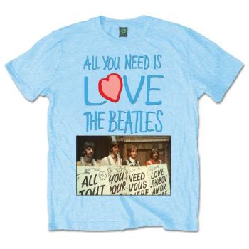 The Beatles tričko All you need is love Play Cards  one_size