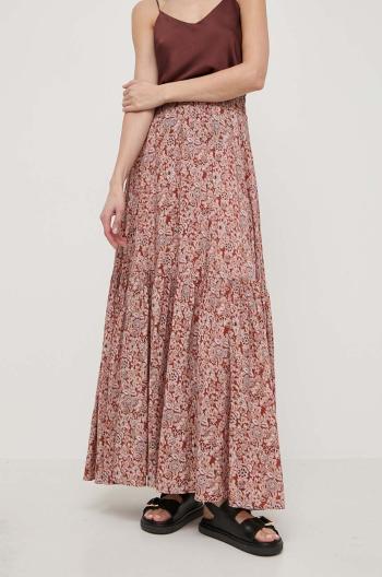 Sukňa Ivy Oak maxi,áčkový strih,IO116153