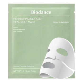 BIODANCE Refreshing Sea Kelp Upokojujúca a hydratačná maska ​​34 g