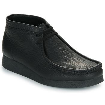 Clarks  WallabeeEVO BT  Polokozačky Čierna