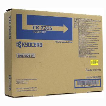 Kyocera Mita TK-7205 čierný (black) originálny toner