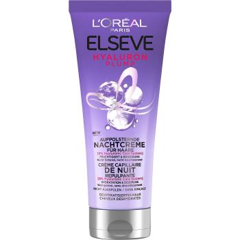 L´Oréal Paris Vyplňujúci nočný krém na vlasy Elseve Hyaluron Plump (Plumping Night Cream) 200 ml