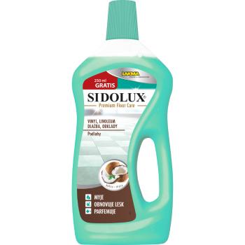 SIDOLUX Premium Floor Care Kokos & máta čistič podlah vinyl, linoleum, dlažba 1 l