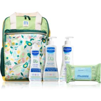 Mustela Bébé Backpack Set darčeková sada pre deti od narodenia