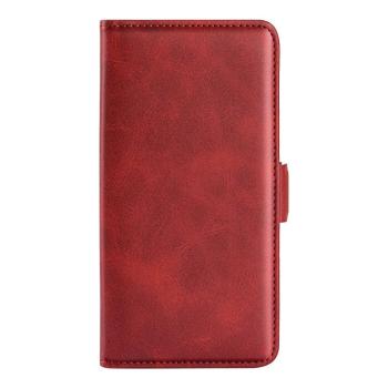 SIDE Peňaženkové puzdro pre Xiaomi Redmi Note 14 5G červené
