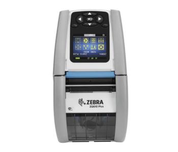 Zebra ZQ610 PLus ZQ61-HUWAE04-00, Healthcare, 19mm Core, RS232, BT (BLE), Wi-Fi, 8 dots/mm (203 dpi)