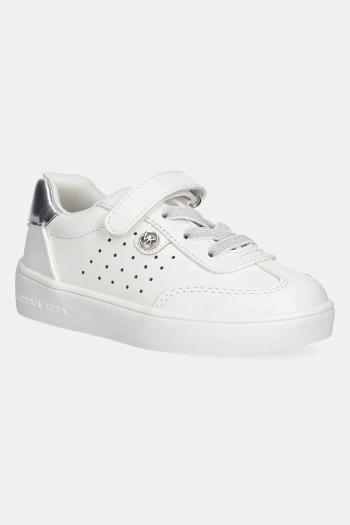Detské tenisky Michael Kors JEM SCOTTY PS biela farba, MK02485101