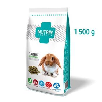 Nutrin Complete Králik Vegetable 1 500 g (8595117404022)