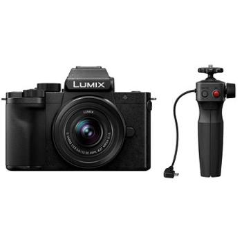 Panasonic LUMIX G100 + objektív 12–32 mm + statív DMW-SHGR1 (DC-G100VEG-K)