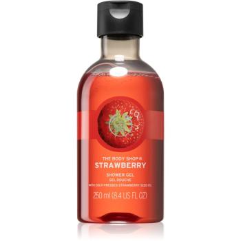 The Body Shop Strawberry Shower Gel osviežujúci sprchový gél 250 ml