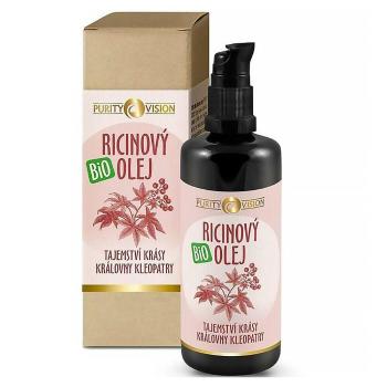 PURITY VISION BIO Ricínový olej 100 ml