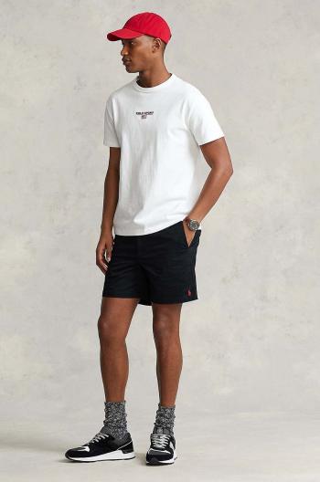 Šortky Polo Ralph Lauren pánske, čierna farba