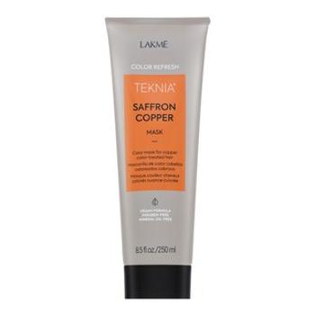 Lakmé Teknia Color Refresh Saffron Copper Mask vyživujúca maska ​​s farebnými pigmentmi pre oživenie medených odtieňov 250 ml