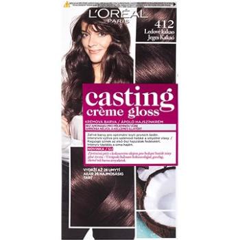 LORÉAL CASTING Creme Gloss 412 Ľadové kakao (3600521988305)