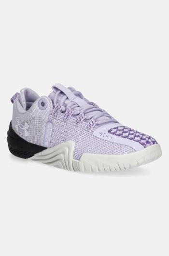 Tréningové topánky Under Armour TriBase Reign 6 fialová farba, 3027342