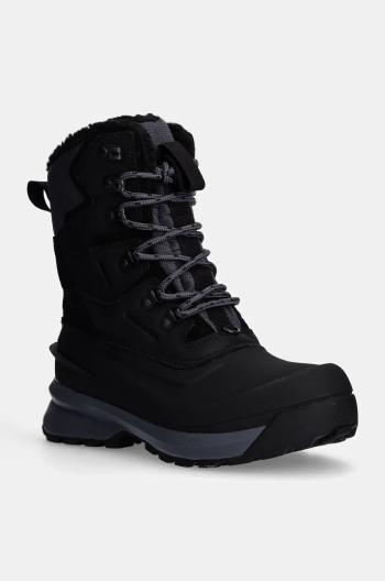 Topánky The North Face Chilkat V 400 dámske, čierna farba, zateplené, NF0A5LW1NY71