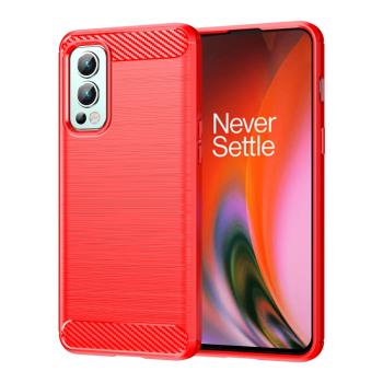 FLEXI TPU Kryt pre OnePlus Nord 2 5G červený