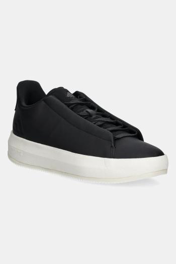 Kožené tenisky adidas Acesmash čierna farba, JQ2301