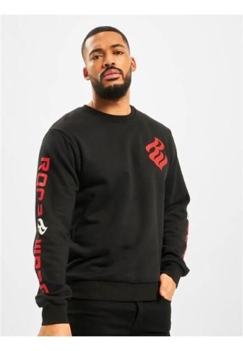 Rocawear Printed Sweatshirt black/red - L