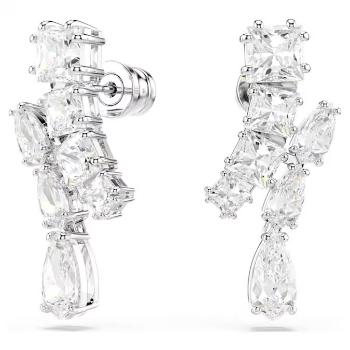 Swarovski Očarujúce náušnice s kryštálmi Matrix 5700418
