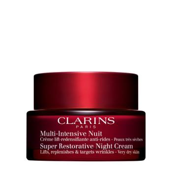 Clarins Nočný krém pre zrelú a veľmi suchú pleť (Super Restorative Night Cream) 50 ml