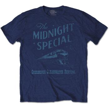 Creedence Clearwater Revival tričko Midnight Special Modrá XXL