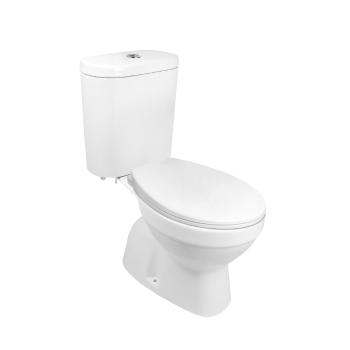 MEREO - WC kombi, spodný odpad s armatúrou VSD98