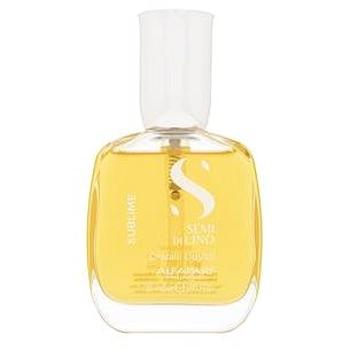 ALFAPARF MILANO Semi Di Lino Sublime Cristalli Liquidi The Original olej na hebkosť a lesk vlasov 30 (HALFASMDLIWXN123452)