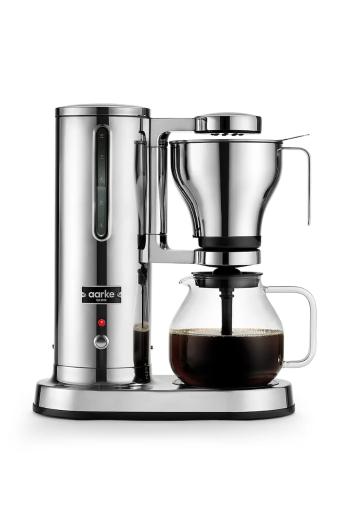 Kávovar na prekvapkávanú kávu Aarke Coffee Maker EU 32 x 28 cm šedá farba
