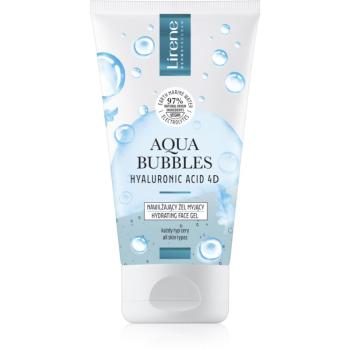 Lirene Aqua Bubbles hydratačný čistiaci gél 150 ml