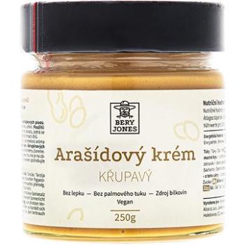 Bery Jones Arašidový krém chrumkavý 250 g (8595691051803)