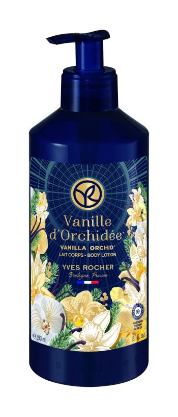 YVES ROCHER Telové mlieko Vanilka & orchidea 390 ml