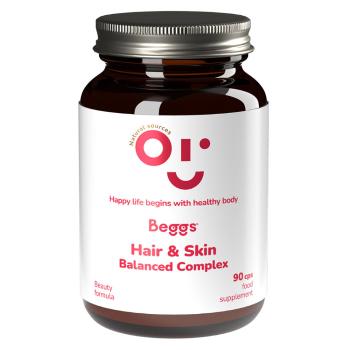 BEGGS Hair&skin balanced complex 90 kapsúl