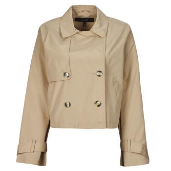 Vero Moda  VMZOAMARIE   Kabátiky Trenchcoat Béžová