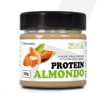 Protein Almondo - mandľová nátierka