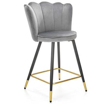 Bárszék H-106 szürke