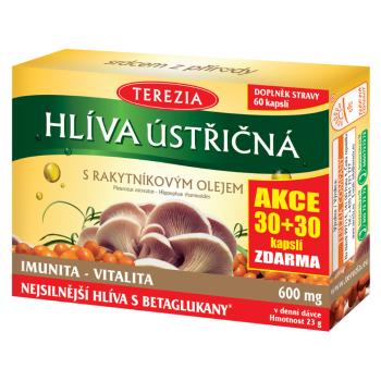 TEREZIA Hliva s rakytníkovým olejom 30 + 30 kapsúl