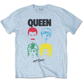 Queen tričko Hot Space Album  one_size