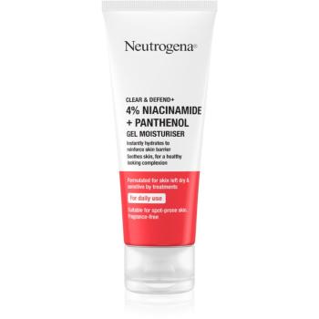 Neutrogena Clear & Defend+ hydratačný gel 50 ml