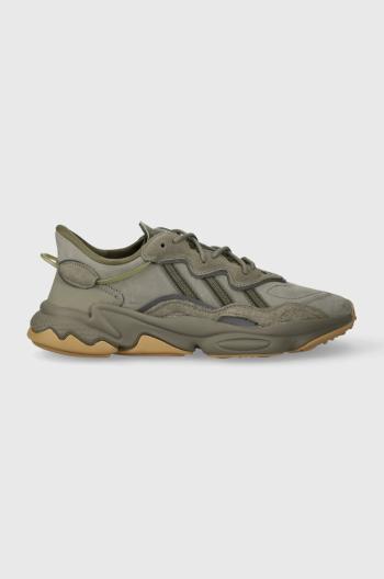Tenisky adidas Originals OZWEEGO zelená farba, EE6461