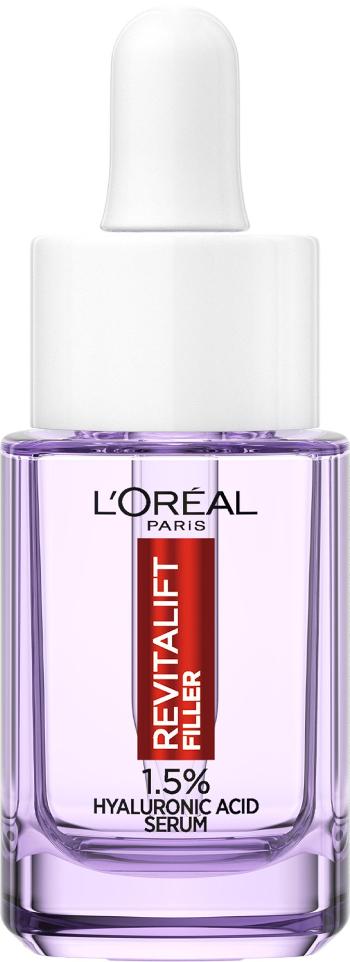 L'ORÉAL PARIS Revitalift Filler vyplňujúce sérum s 1,5 % čistej kyseliny hyalurónovej, 15 ml