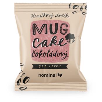 NOMINAL Hrnčeková torta MUG CAKE Čokoládová bez lepku 60 g