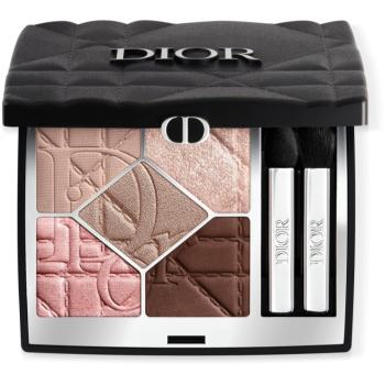 DIOR Diorshow 5 Couleurs Couture paletka očných tieňov limitovaná edícia odtieň 647 Silk Taupe 7 g