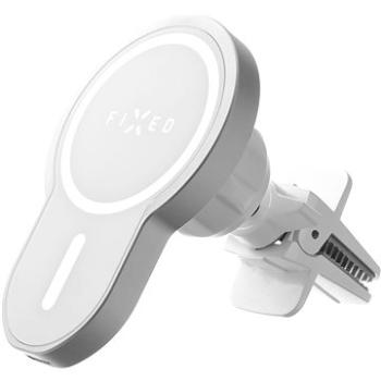 FIXED MagClick s podporou prichytenia MagSafe 15 W biely (FIXMCLI-WH)
