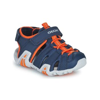 Geox  B SANDAL KRAZE A  Sandále Modrá