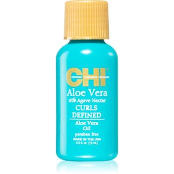 CHI Aloe Vera Curls Defined suchý olej pre kučeravé vlasy 15 ml