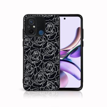 MY ART Ochranný kryt pre Xiaomi Redmi 12C ROSES (172)