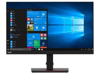 Lenovo ThinkVision T27q-20 - 27 colos IPS Fekete monitor