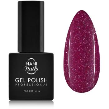 NaniNails NANI Professional gélový lak na nechty odtieň Shiny Moment 6 ml