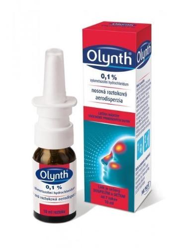 Olynth 0,1% aer.nao.1 x 10 ml